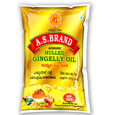 AS BRAND GINGELLY OIL 1LTR